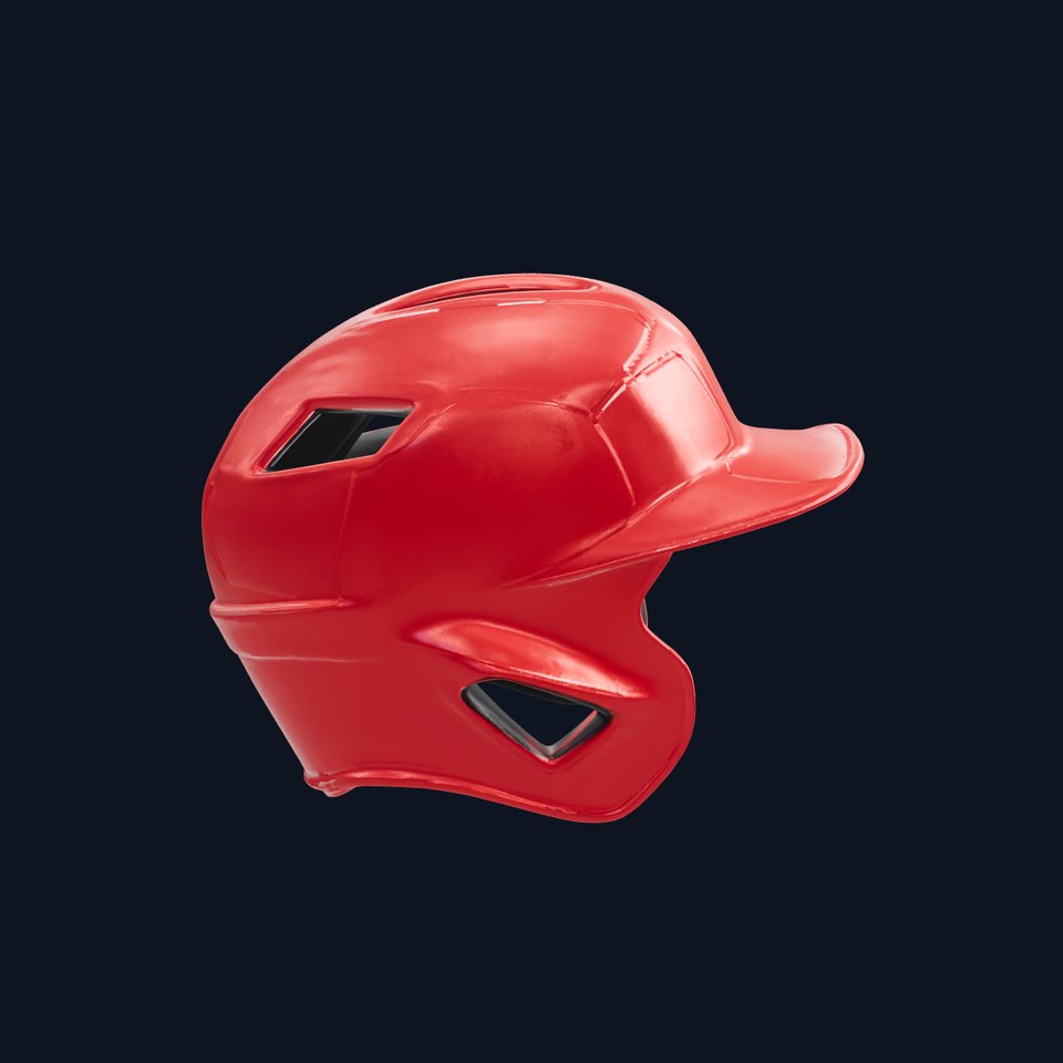 Baseball Helmet Model Pack with PBR Textures
